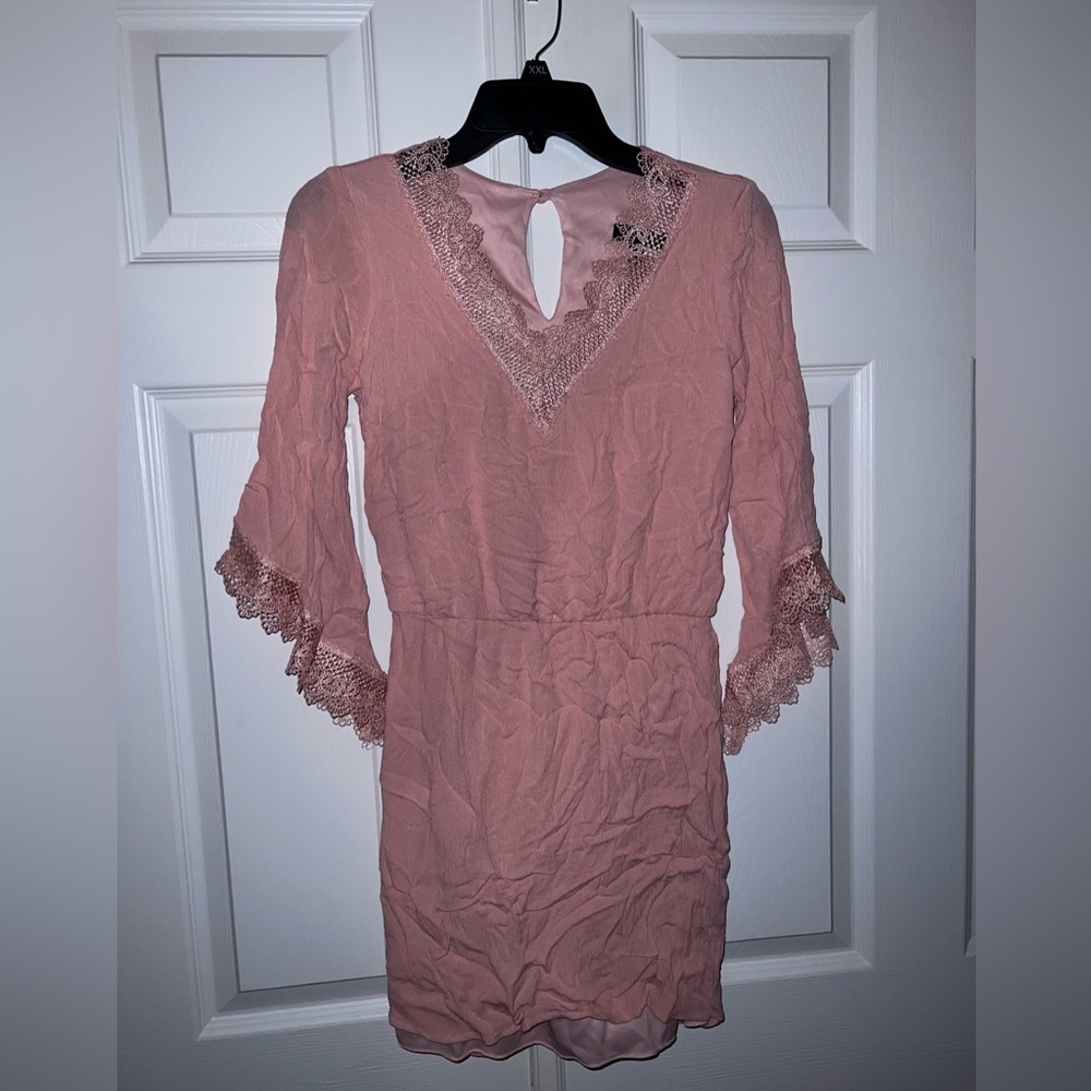 Blush dress